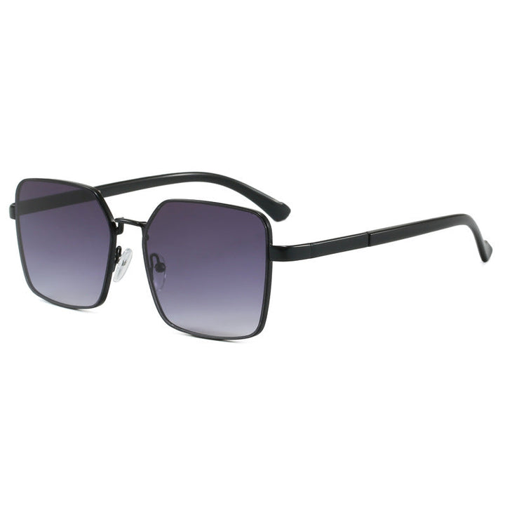 Women's fashionable sunglasses in square design with gradient lenses Kalsten