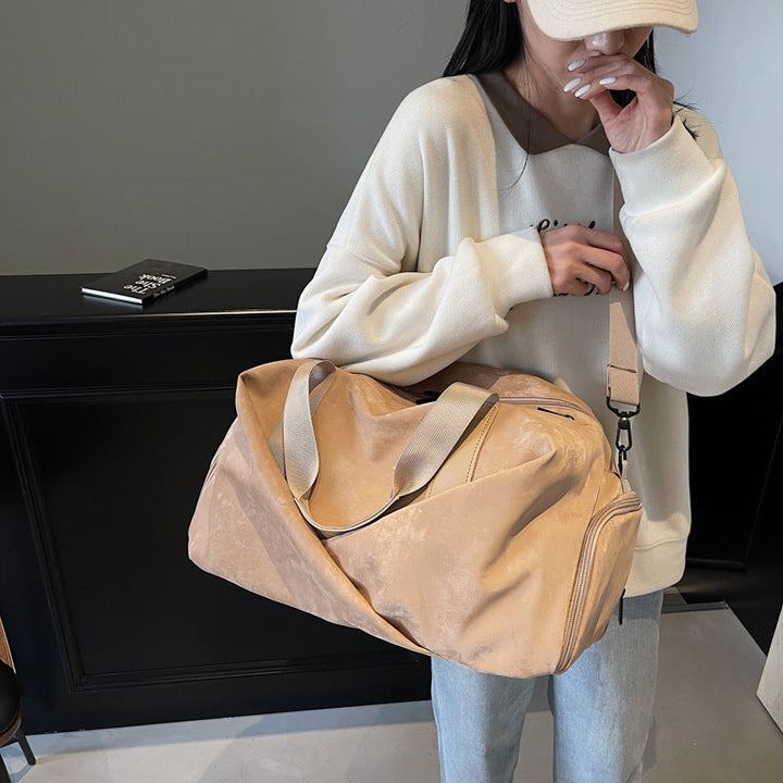 Elegant Multi-Compartment Travel Duffle Bag Kalsten