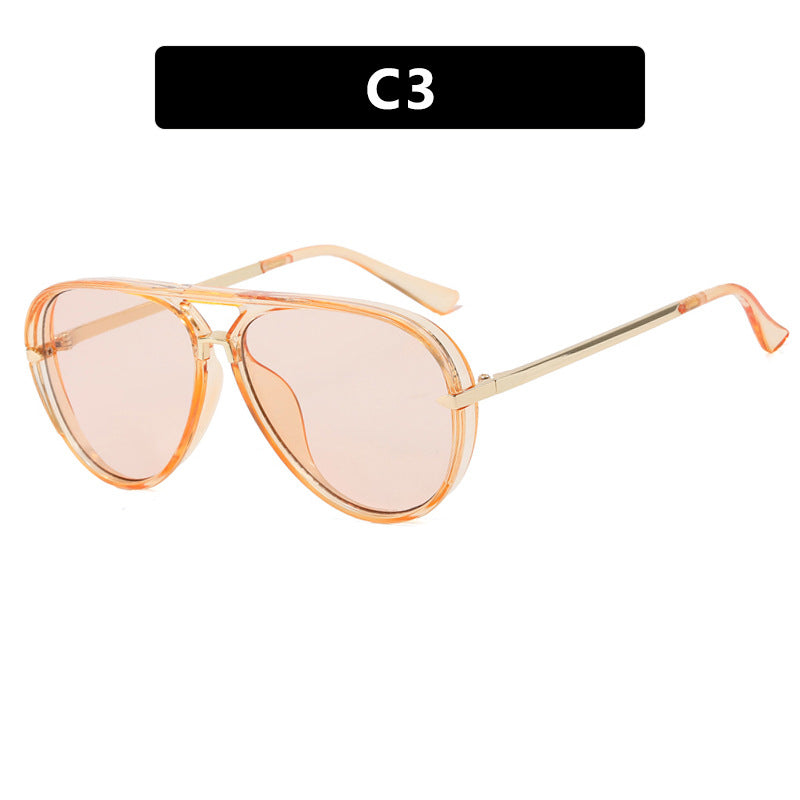 Women's pilot sunglasses with elegant design and UV protection Kalsten
