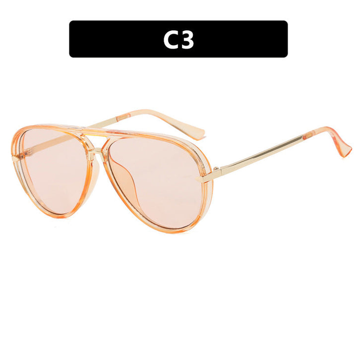 Women's pilot sunglasses with elegant design and UV protection Kalsten