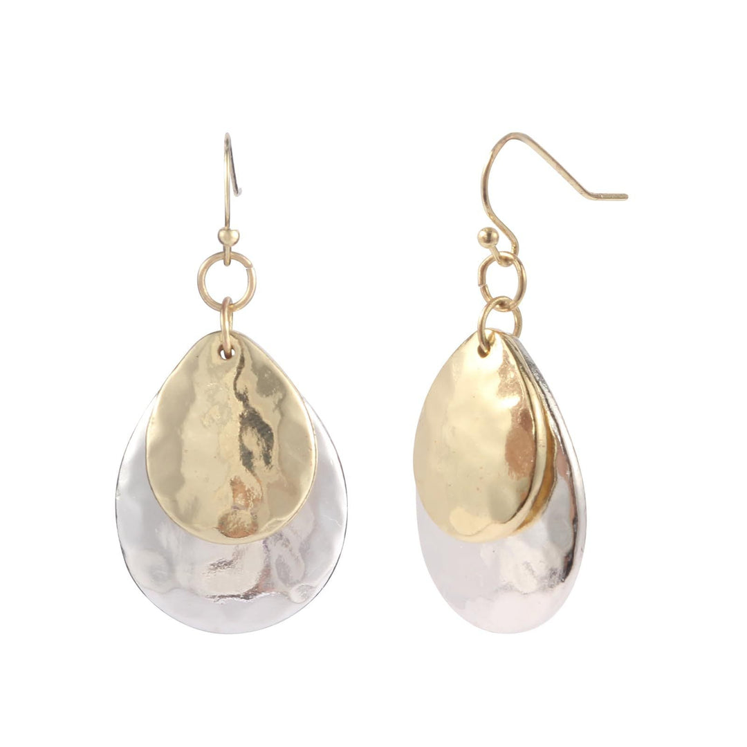 Elegant Spiral Drop Earrings Kalsten