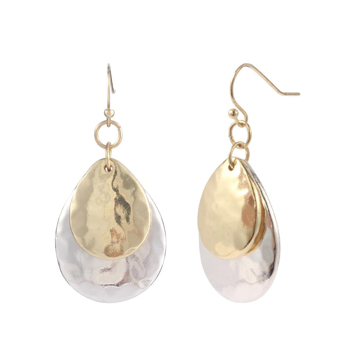 Elegant Spiral Drop Earrings Kalsten