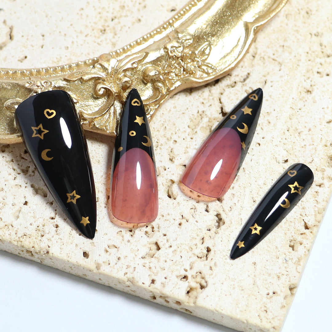 Press-On Nail Art Kalsten