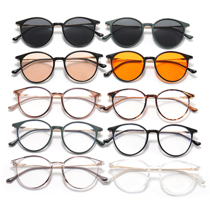 Women's fashionable round glasses with delicate design Kalsten