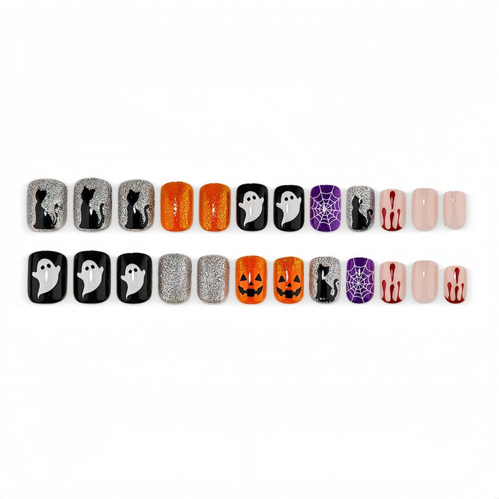 Creative Halloween Fake Nails Kalsten