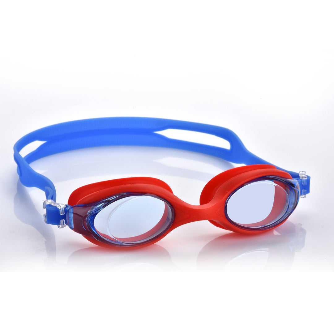 Professional swimming goggles with adjustable head strap and UV protection Kalsten