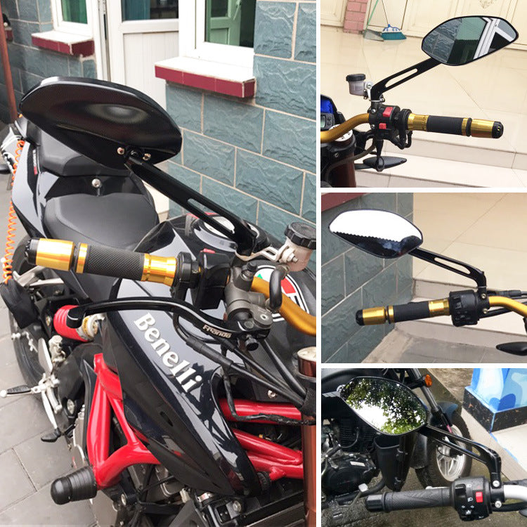 High-Definition Motorcycle Rearview Mirrors Kalsten