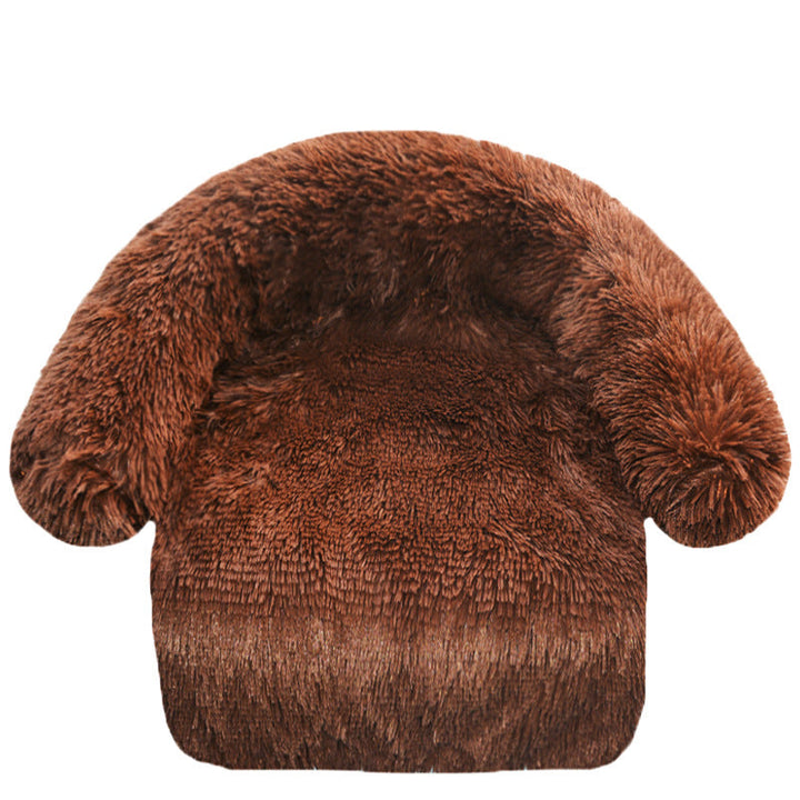 Plush Comfort Dog Bed