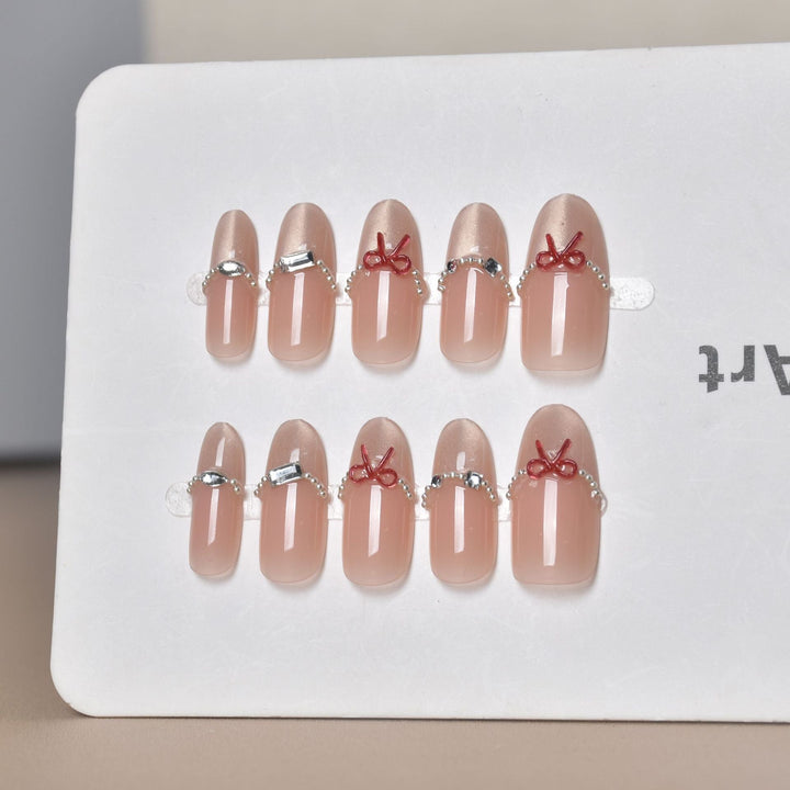 Premium Ocean-Inspired Press-On Nail Extensions Kalsten
