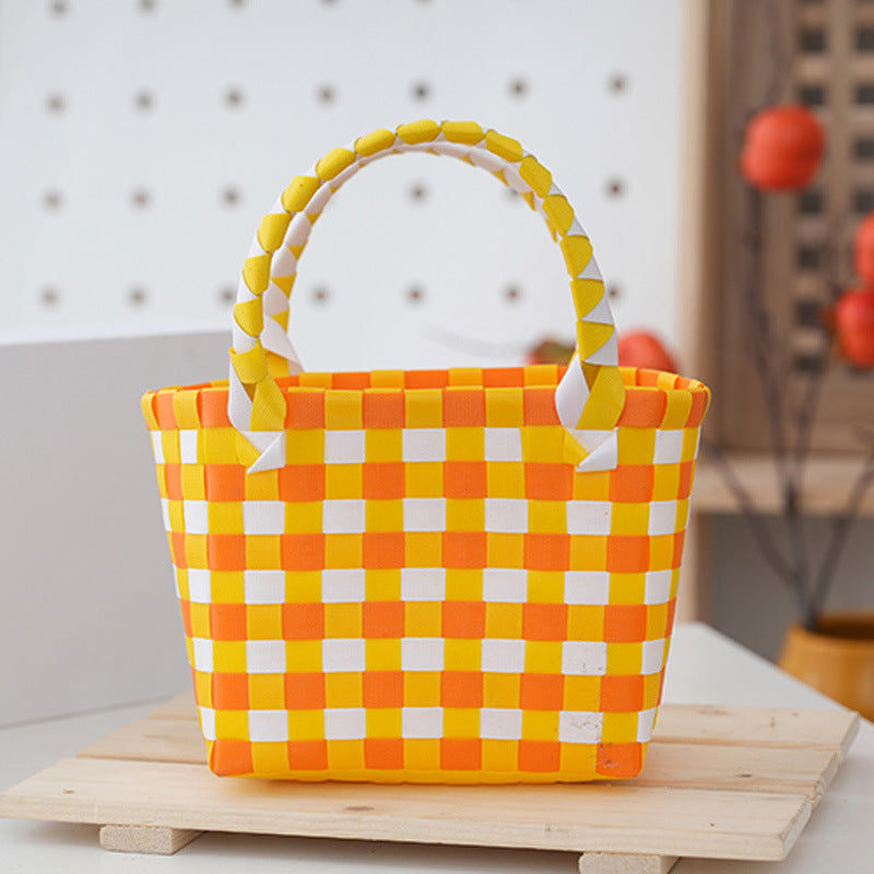 Playful and Braided Tote Bag Kalsten