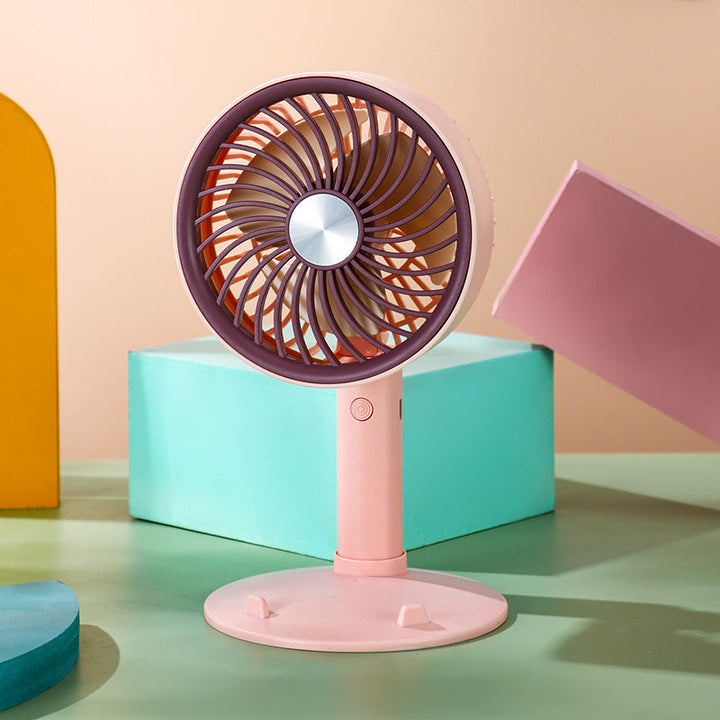 Women's Portable Table Fan with Powerful Battery and Flexible Tilt Kalsten