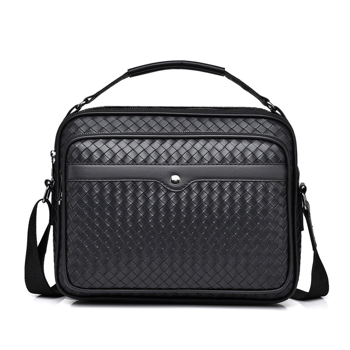 Stylish and Practical Briefcase with Braided Design Kalsten