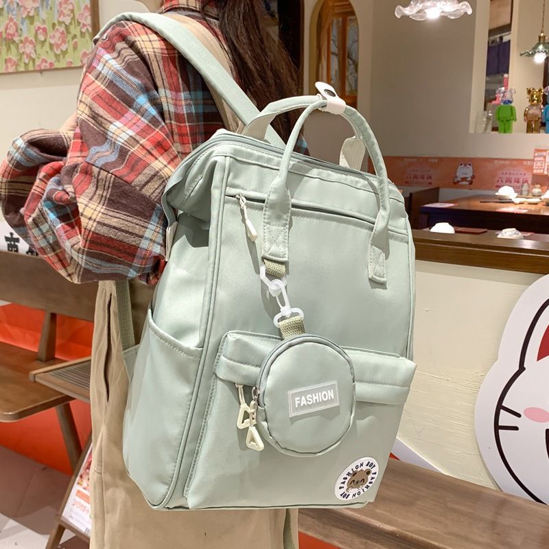 Multifunctional backpack with practical outer pockets Kalsten