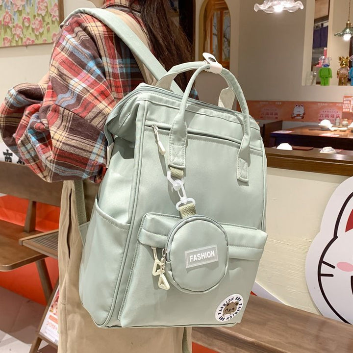 Multifunctional backpack with practical outer pockets Kalsten