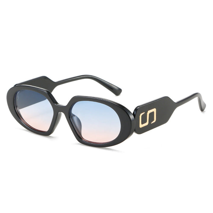 Women's fashionable sunglasses with unique design and stylish logo Kalsten