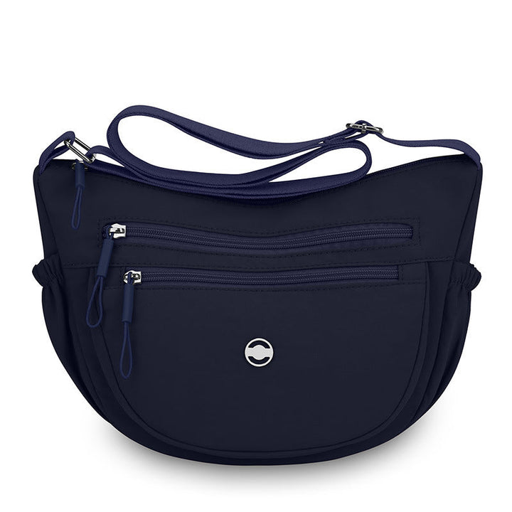 Multi-Zip Crossbody Organizer Bag Kalsten