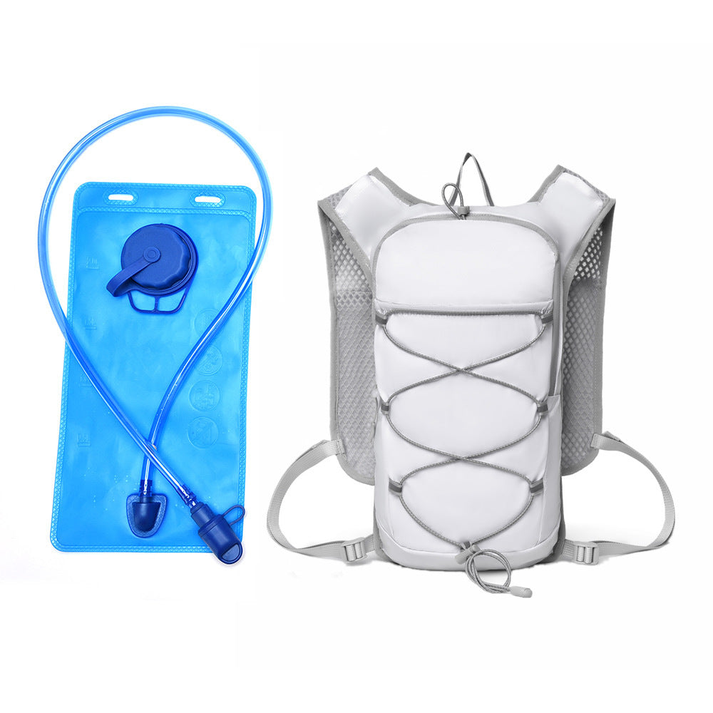 Unisex nan lighter hydration backpack with 2-liter hydration bladder and breathable mesh back Kalsten