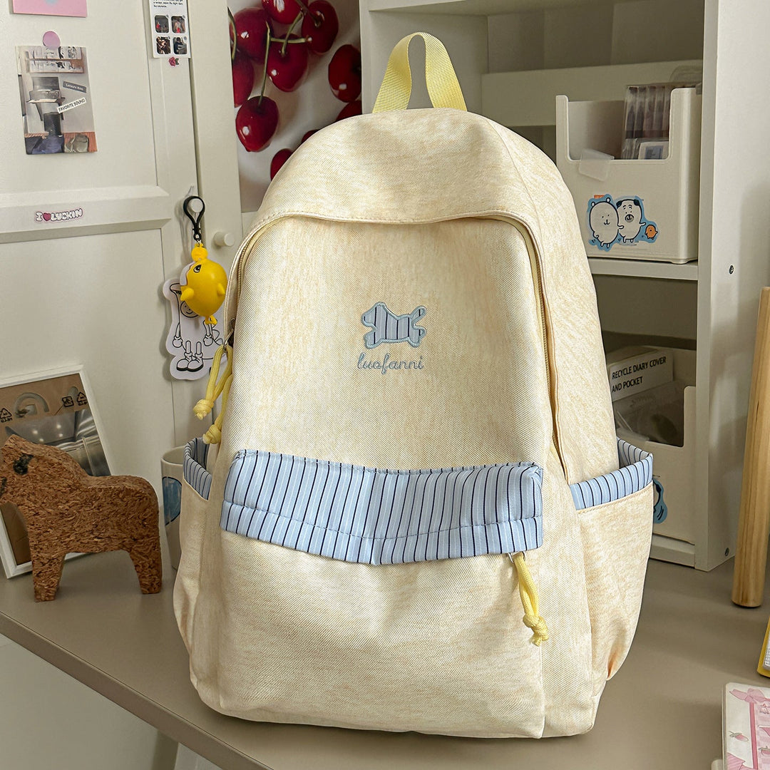 Casual Multi-Pocket School Backpack