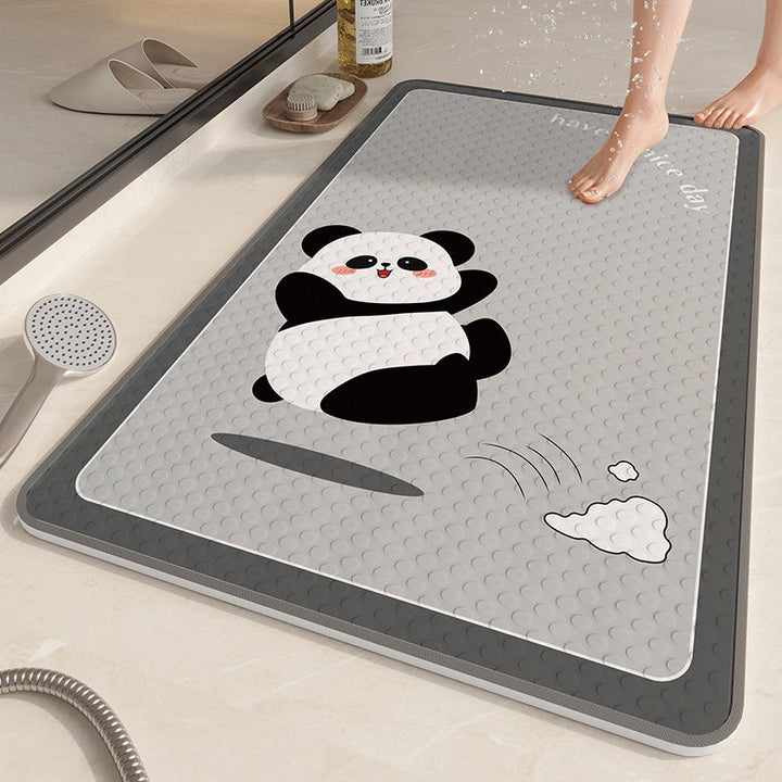 Decorative Shower Mat Kalsten
