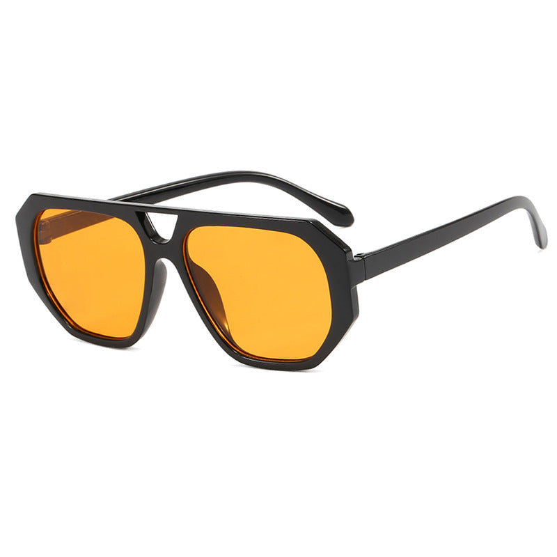 Women's sunglasses in fashionable hexagon design with UV protection Kalsten