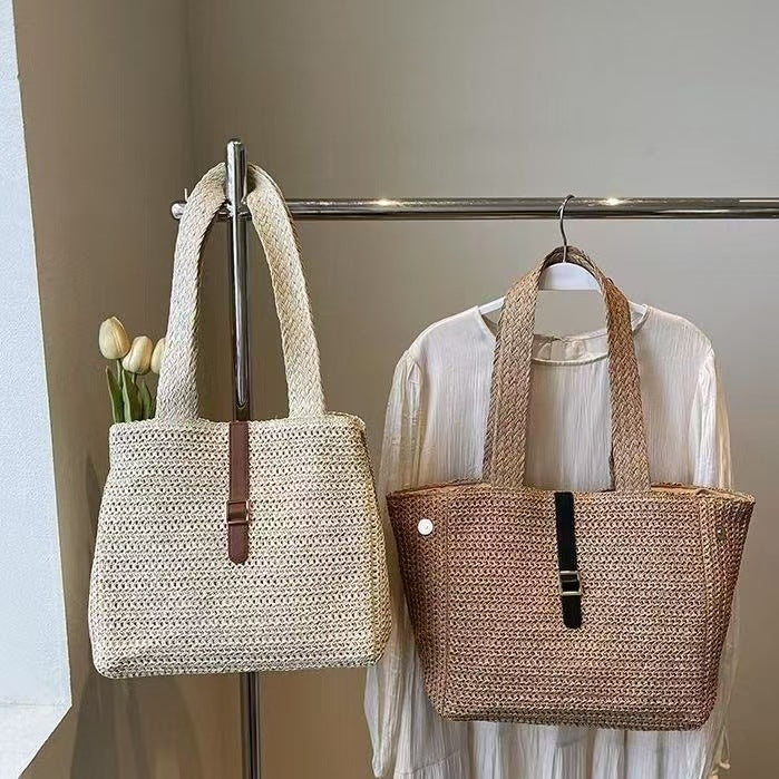 Handmade summer beach bag with durable fabric Kalsten