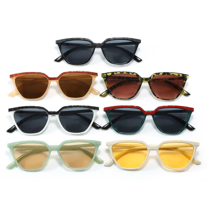 Women's modern geometric sunglasses with elegant design Kalsten