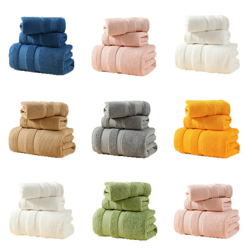 Luxurious Terry Bath Towel With Fine Structure Kalsten