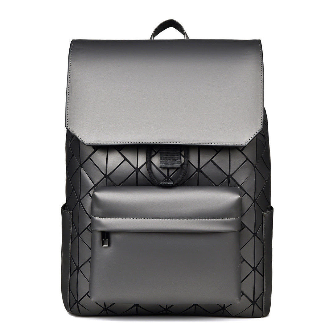 Geometric-Patterned High-Performance Backpack Kalsten