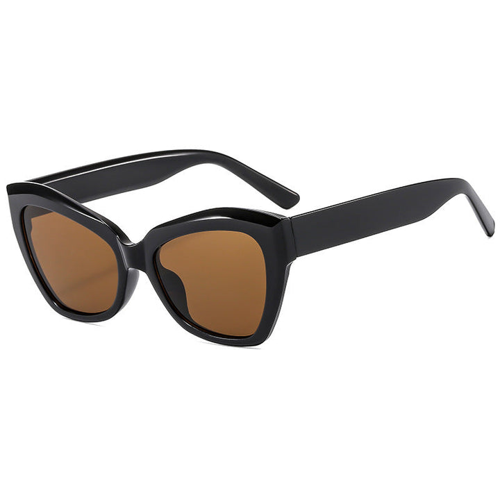 Ladies Cat-Eye Sunglasses with Exclusive Tortoiseshell Design Kalsten