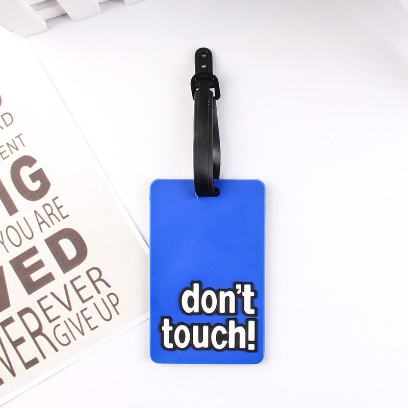 Creative Phrase Luggage Tag Kalsten