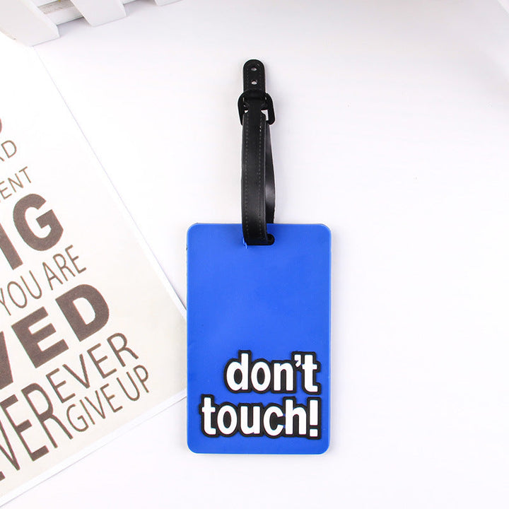 Creative Phrase Luggage Tag Kalsten