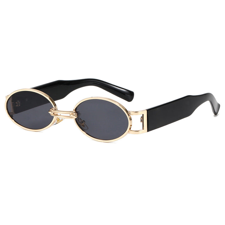 Ladies fashionable sunglasses in oval design Kalsten