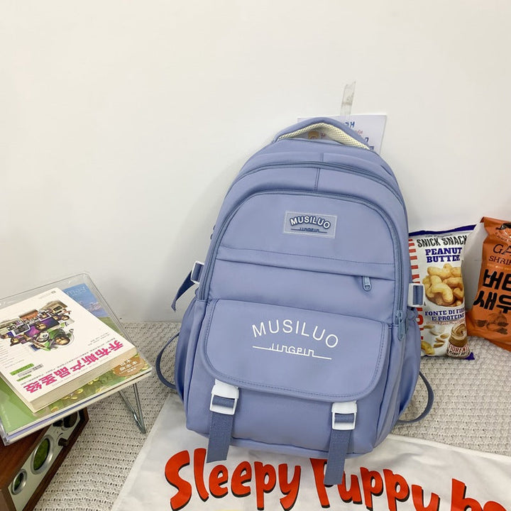 Functional Casual School Backpack
