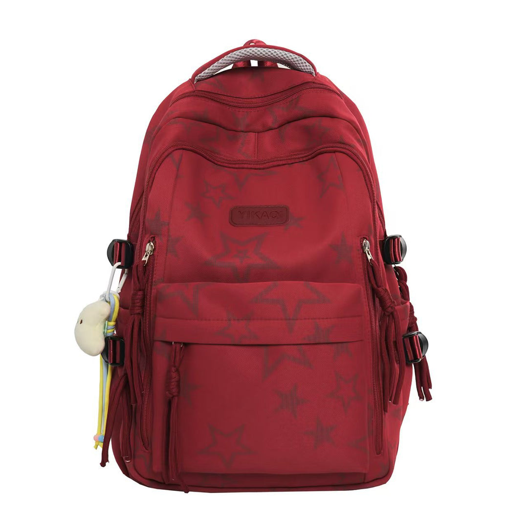 Versatile Star-Patterned Backpack Kalsten