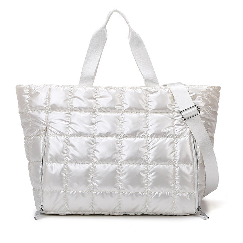 Elegant and Multifunctional Puffer Bag Kalsten