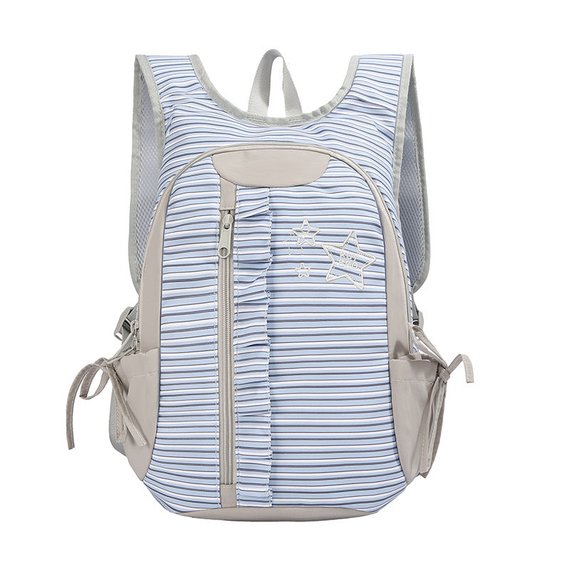 Kids' Lightweight Striped Backpack kalsten