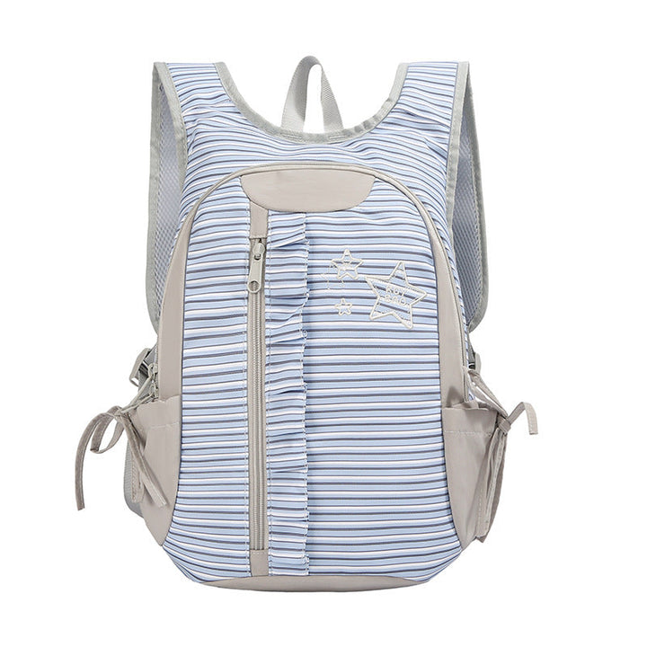 Kids' Lightweight Striped Backpack kalsten