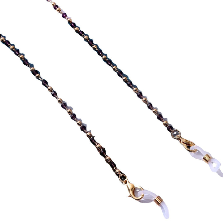 Jewelry necklace with elegant pearls and golden accents Kalsten