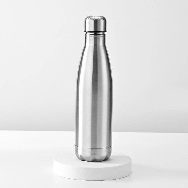 Women's insulated stainless steel drinking bottle with ergonomic design Kalsten