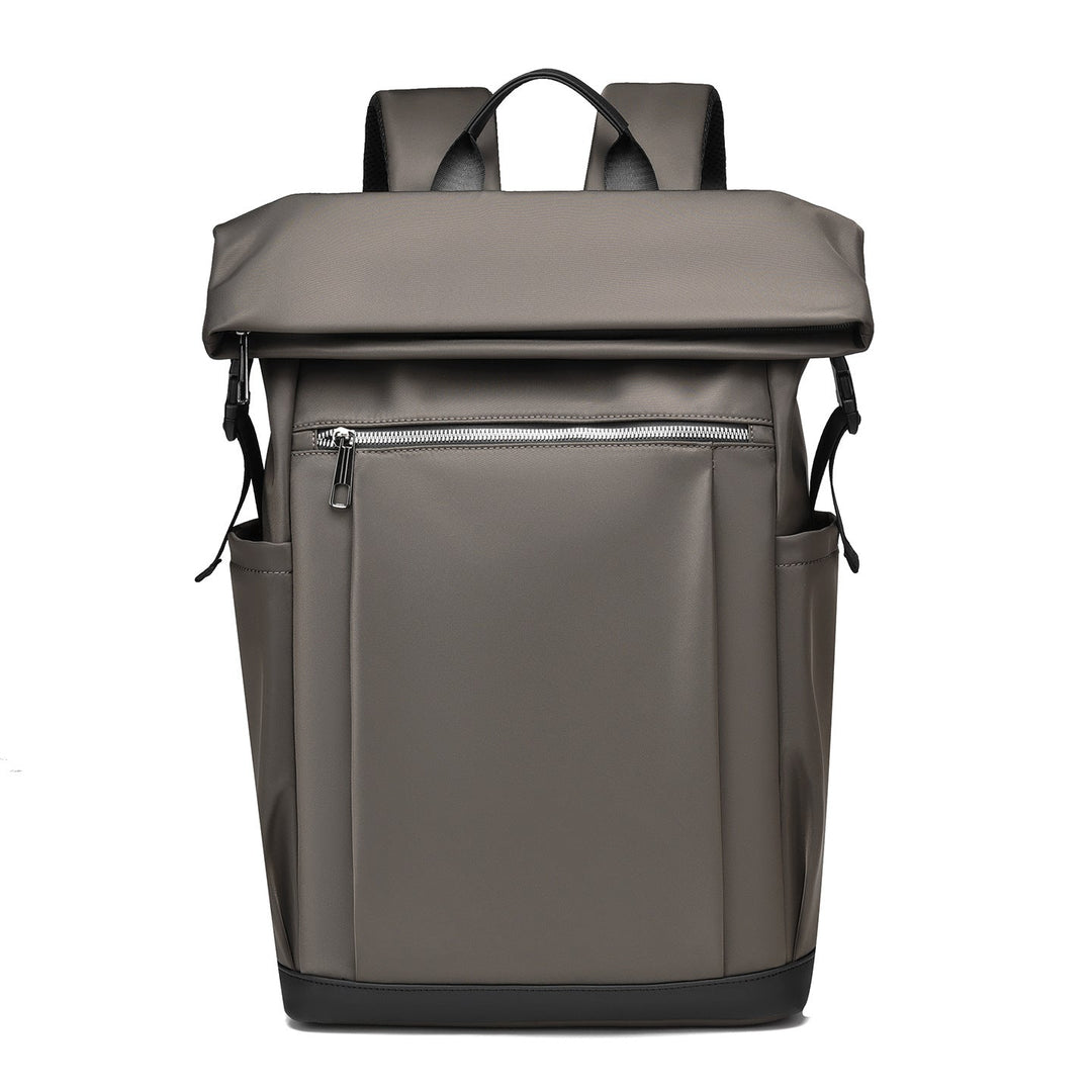 Backpack with Two-Tone Design and Many Compartments Kalsten