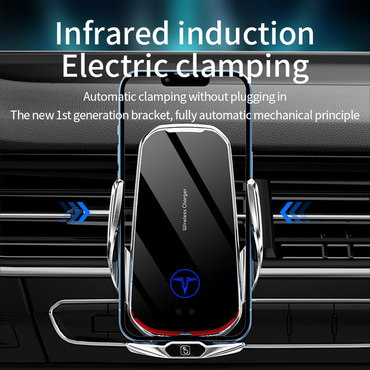Unisex Automatic Smartphone Charging Holder Kalsten