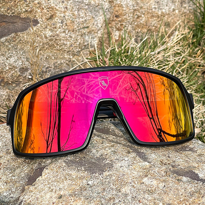Men's High-Tech Shield Sunglasses Kalsten