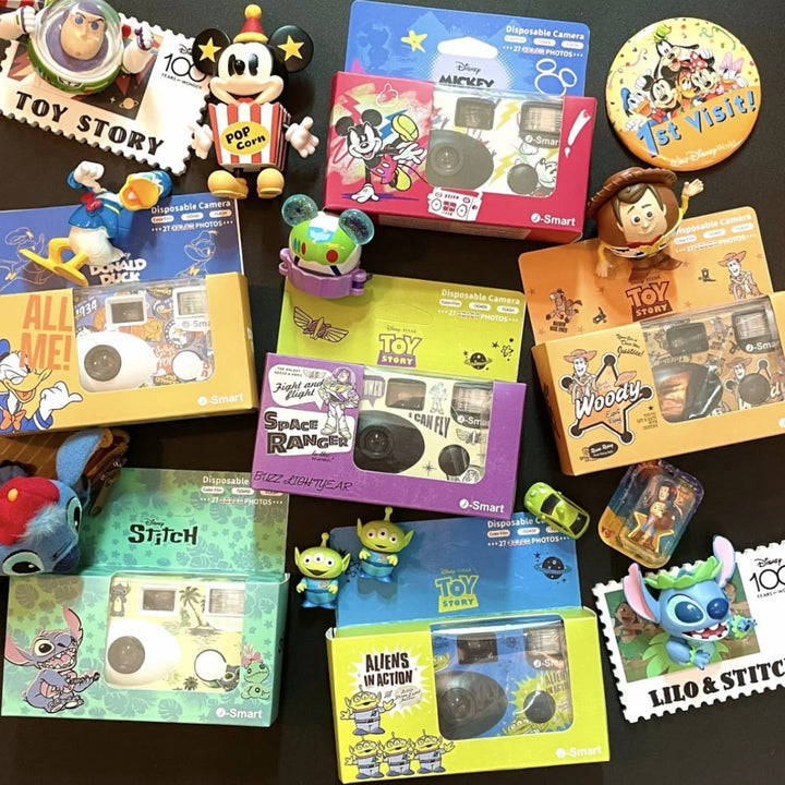 Creative-Themed Instant Snapshot Camera Kalsten