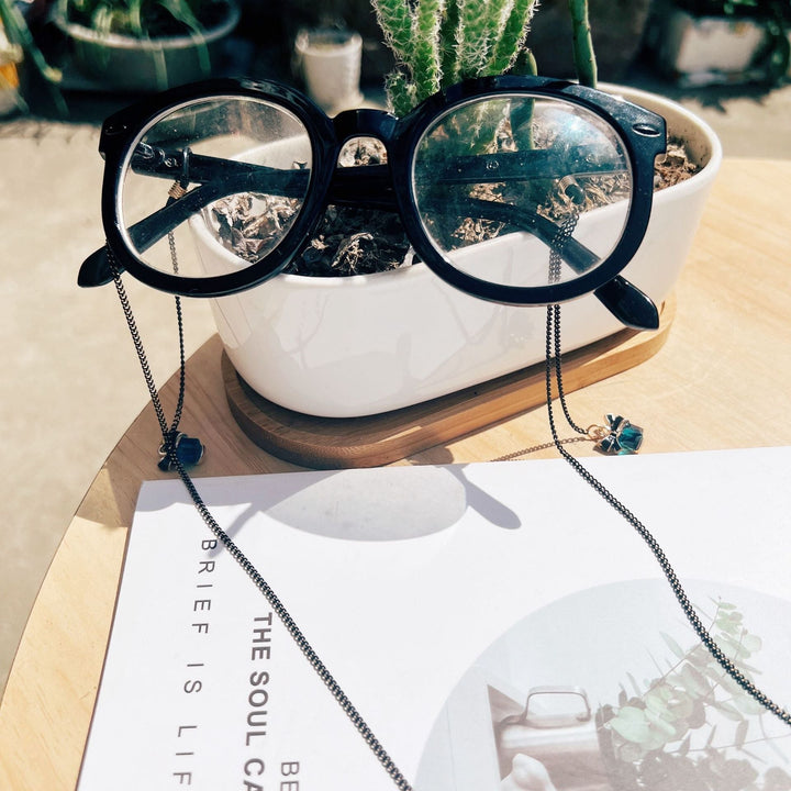 Adjustable Decorative Eyewear Chain Kalsten
