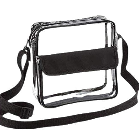 Transparent Shoulder Bag Kalsten