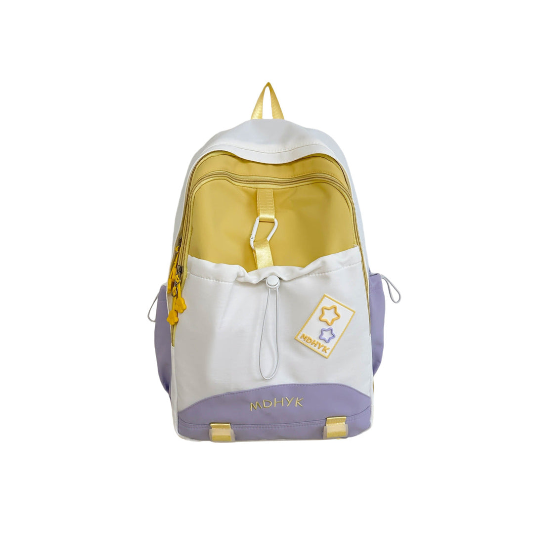 Stylish Multi-Pocket School Backpack Kalsten