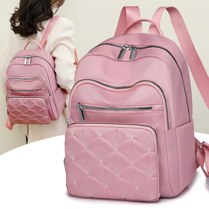 Structured Quilted Backpack Kalsten
