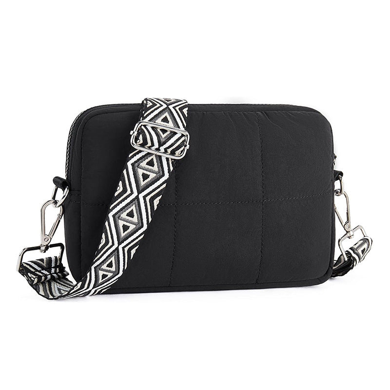 Padded shoulder bag with adjustable shoulder strap Kalsten