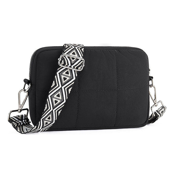 Padded shoulder bag with adjustable shoulder strap Kalsten