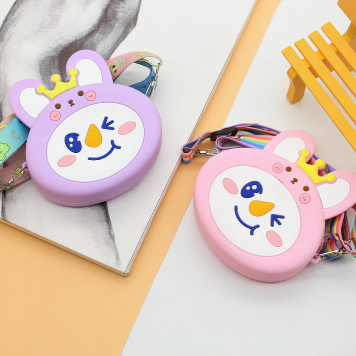 Unisex Playful Keychain with Karabiner Kalsten